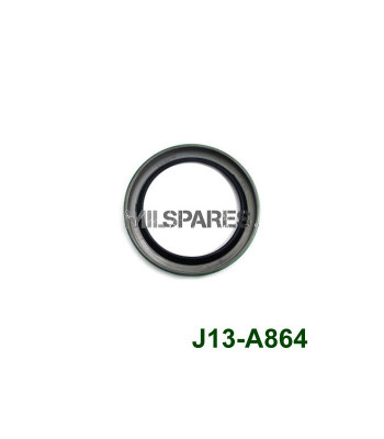 Wheel bearing hub seal